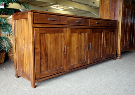 Buffet, Teak